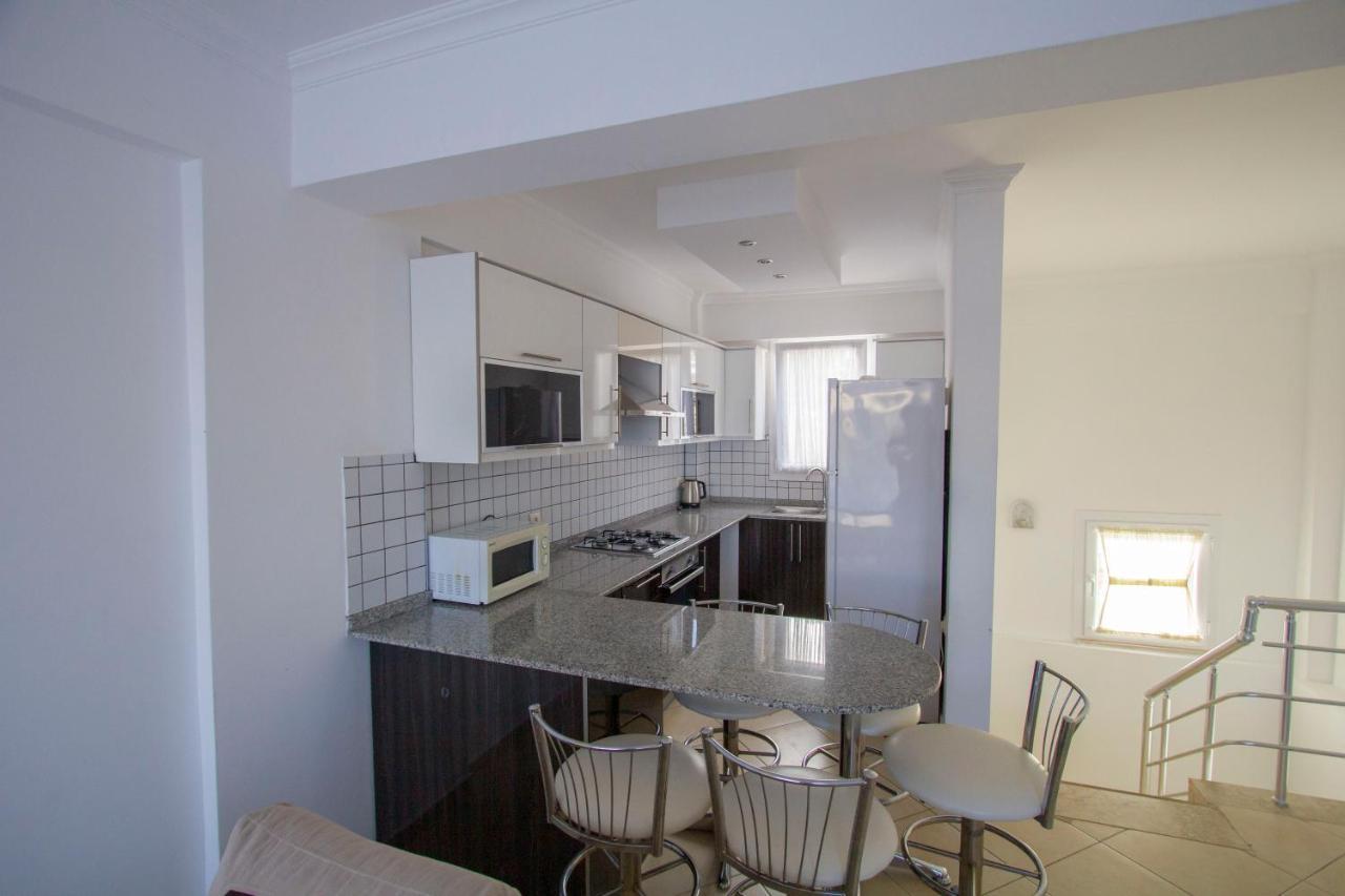 Infinity Olympia Apartments เฟทิเย ภายนอก รูปภาพ